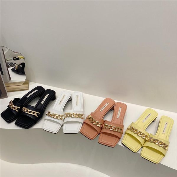 candy colors slippers women summer low high-heeled shoes lady slides fashion square heel pantofle luxury block 2021 pu basic rub, Black
candy colors slippers women summer low high-heeled shoes lady slides fashion square heel pantofle luxury block 2021 pu basic rub, Black