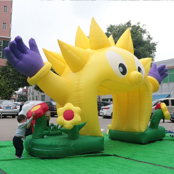 factory newdesign commercial promotional inflatable flower arch with sunflower for advertising and toy
factory newdesign commercial promotional inflatable flower arch with sunflower for advertising and toy