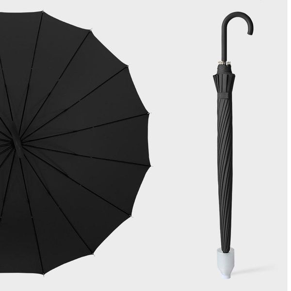 umbrellas long handle big business belt sleevumbrella 16k strong windproof glassfiber parasol outdoor umbrella
umbrellas long handle big business belt sleevumbrella 16k strong windproof glassfiber parasol outdoor umbrella