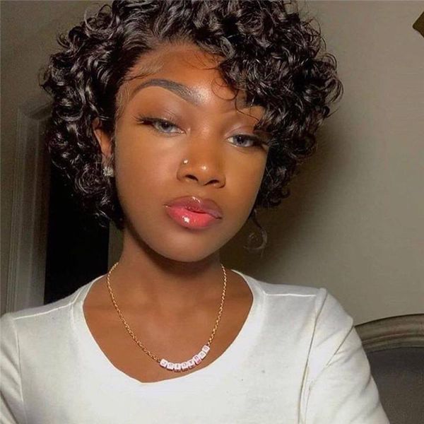 lace wigs mishell sale pixel curl short bob 13x1 frontal 150 density bouncy curly human hair style wig for black woman, Black;brown
lace wigs mishell sale pixel curl short bob 13x1 frontal 150 density bouncy curly human hair style wig for black woman, Black;brown