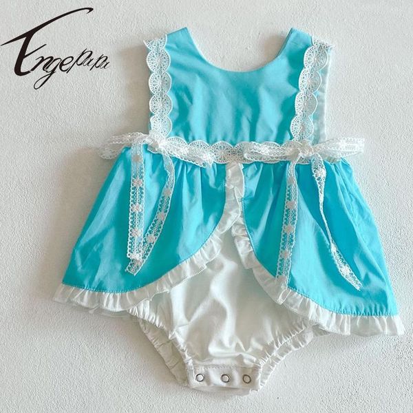 engepapa lace cotton sleeveless lovely princess dress bodysuits summer born baby girls jumpsuit infant clothes jumpsuits, Blue
engepapa lace cotton sleeveless lovely princess dress bodysuits summer born baby girls jumpsuit infant clothes jumpsuits, Blue