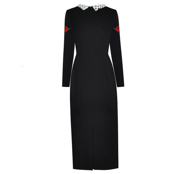 two piece dress runway fashion embroidered flower dress spring elegant clothes long sleeves straight sleeve office bathrobe femme party elvx, White
two piece dress runway fashion embroidered flower dress spring elegant clothes long sleeves straight sleeve office bathrobe femme party elvx, White