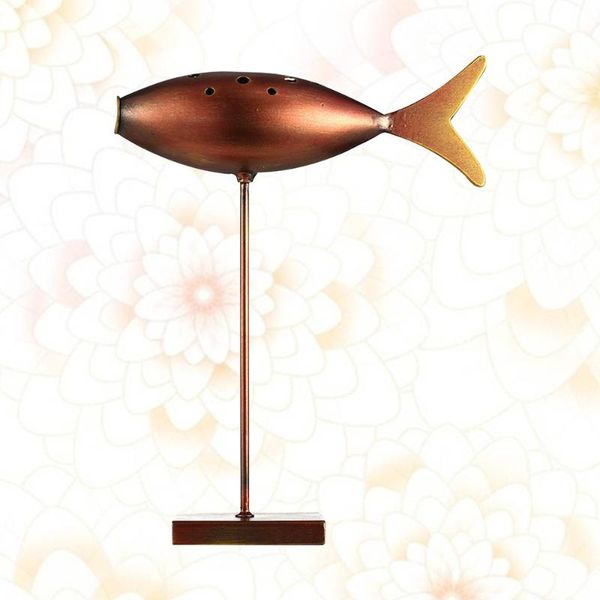 decorative objects & figurines 1pc submarine fish adornment novelty unique creative chic delicate iron wrought crafts
decorative objects & figurines 1pc submarine fish adornment novelty unique creative chic delicate iron wrought crafts