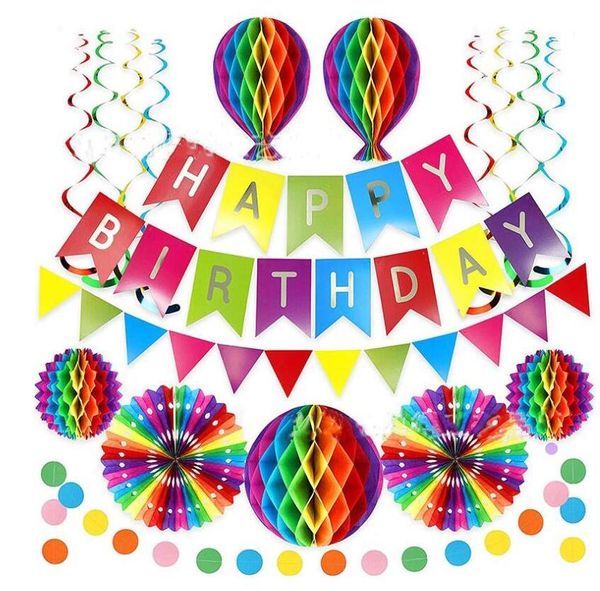 party decoration happy birthday pennant garland string banner hanging swirls wedding bridal shower decor supplies
party decoration happy birthday pennant garland string banner hanging swirls wedding bridal shower decor supplies