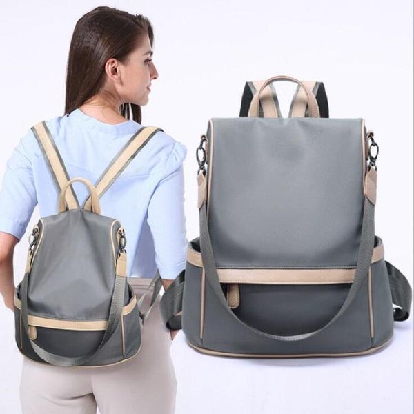 outdoor bags anti-theft oxford cloth shoulder bag korean version of the tide wild fashion nylon canvas travel large backpack #0010-2
outdoor bags anti-theft oxford cloth shoulder bag korean version of the tide wild fashion nylon canvas travel large backpack #0010-2