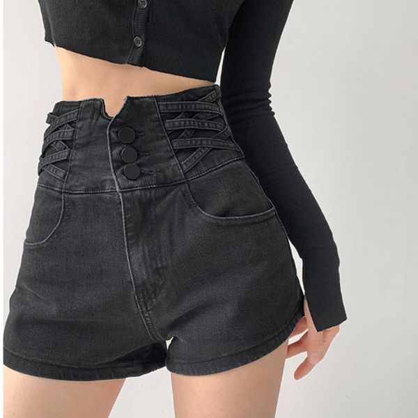 women's jeans tvvovvin korean slim cross elasticity denim shorts high street do old washed package hip women obtq, Blue
women's jeans tvvovvin korean slim cross elasticity denim shorts high street do old washed package hip women obtq, Blue