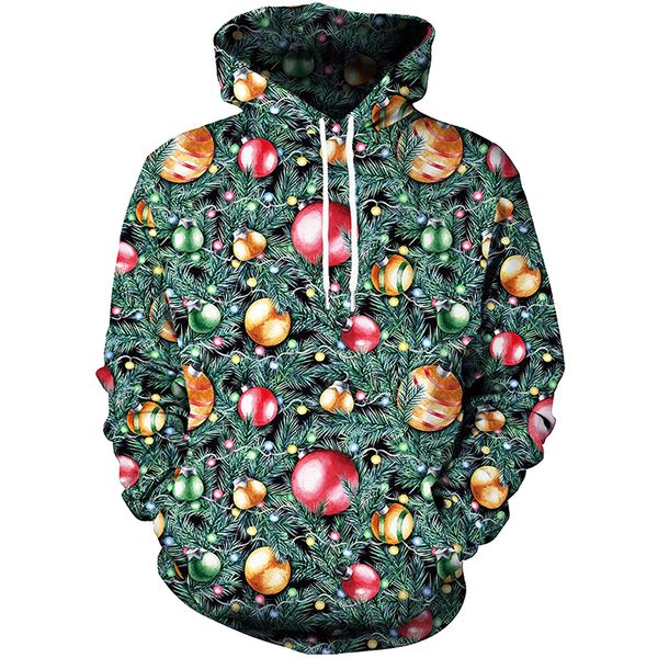 christmas cute crystal ball pattern hoodie visual impact party punk gothic round neck sweater hoodie, Black
christmas cute crystal ball pattern hoodie visual impact party punk gothic round neck sweater hoodie, Black