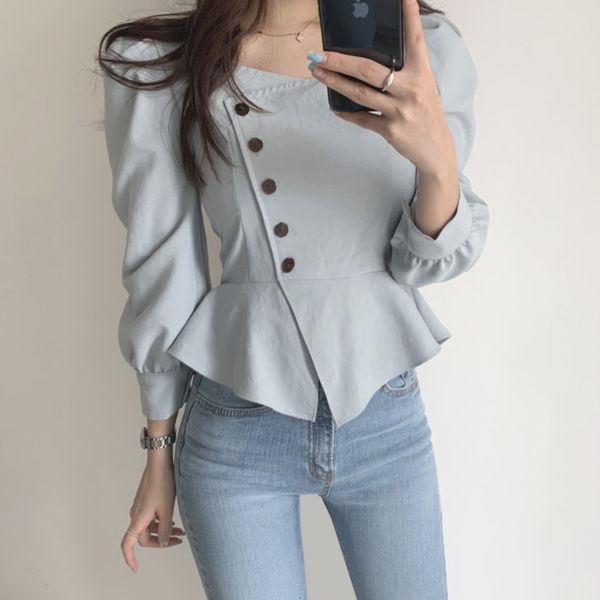sweater korean ol women solid lantern sleeve double-breasted female casual shirts ladies office button blouses blusas mujer y8jy, White;black
sweater korean ol women solid lantern sleeve double-breasted female casual shirts ladies office button blouses blusas mujer y8jy, White;black