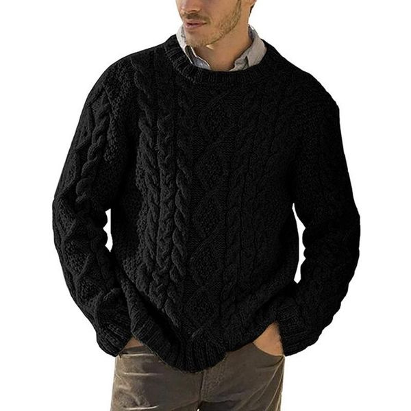 men's sweaters puimentiua vintage knitted sweater men clothing winter thick pullover men's harajuku business clothes male solid, White;black
men's sweaters puimentiua vintage knitted sweater men clothing winter thick pullover men's harajuku business clothes male solid, White;black