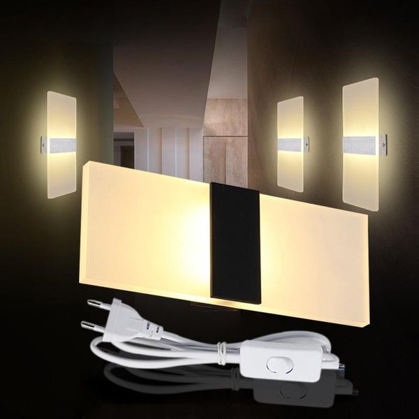 wall lamps acrylic sconce lights modern led lamp indoor fashionable simple warm white cold bathroom stairs
wall lamps acrylic sconce lights modern led lamp indoor fashionable simple warm white cold bathroom stairs