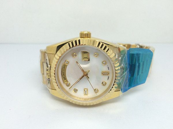 classic woman stainless steel watch automatic watches female clock fashion business wristwatch r76, Slivery;brown
classic woman stainless steel watch automatic watches female clock fashion business wristwatch r76, Slivery;brown