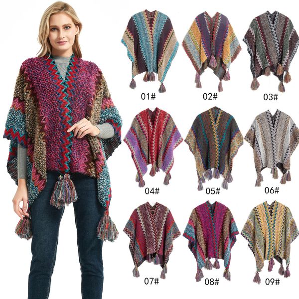 ethnic style wraps colours knitted women split shawl yunnan tourism hanging cloak spring and autumn winter scarves 9colors wmq1306, Red;brown
ethnic style wraps colours knitted women split shawl yunnan tourism hanging cloak spring and autumn winter scarves 9colors wmq1306, Red;brown