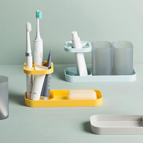 detachable 350ml 2 washing cups toothbrush toothpaste holder storage rack soap dish home bathroom organizer supply holders
detachable 350ml 2 washing cups toothbrush toothpaste holder storage rack soap dish home bathroom organizer supply holders