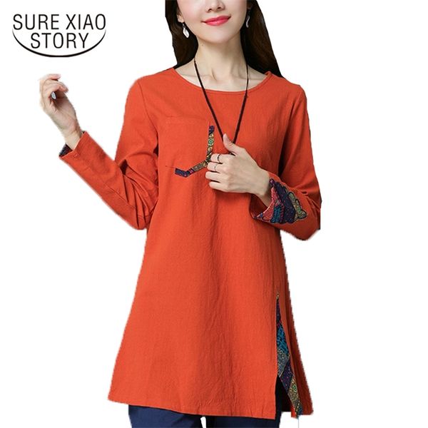 fashion autumn women long sleeve blouses casual plus size patchwork shirts female clothing d136 30 210506, White
fashion autumn women long sleeve blouses casual plus size patchwork shirts female clothing d136 30 210506, White
