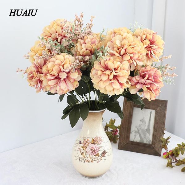 bunch/bouquet fall artificial daisy flowers chrysanthemum fake leaf silk flower bouquet for wedding home party decoration decorative & wreat
bunch/bouquet fall artificial daisy flowers chrysanthemum fake leaf silk flower bouquet for wedding home party decoration decorative & wreat