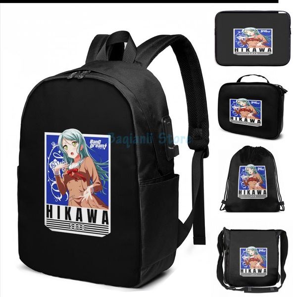 funny graphic print plant hikawa sayo card usb charge backpack men school bags women bag travel laptop
funny graphic print plant hikawa sayo card usb charge backpack men school bags women bag travel laptop