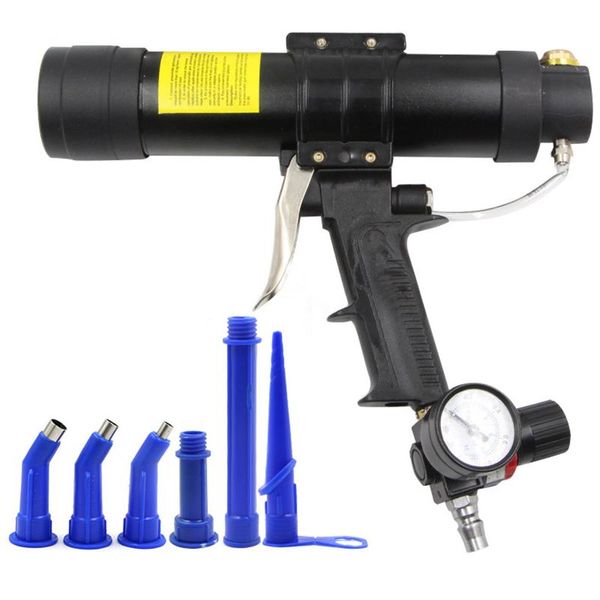 pneumatic tools 310ml sealant glass glue spray gun adjustable air rubber pistol sprayable caulking sets 4.9
pneumatic tools 310ml sealant glass glue spray gun adjustable air rubber pistol sprayable caulking sets 4.9
