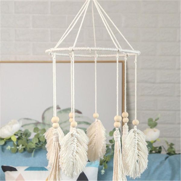 decorative objects & figurines bohemia style kids room wooden bead leaves tassel hanging decoration handmade woven macrame wall pendant craf
decorative objects & figurines bohemia style kids room wooden bead leaves tassel hanging decoration handmade woven macrame wall pendant craf