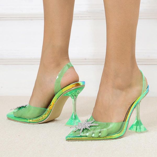 sandals for women high heels pointed toe pvc transparent female pumps slip on thin heel fashion large size summer 2021, Black
sandals for women high heels pointed toe pvc transparent female pumps slip on thin heel fashion large size summer 2021, Black