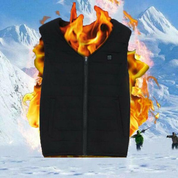women's vests electric vest heated jacket usb thermal warm heat pad winter body warmer sleeveless zipper, Black;white
women's vests electric vest heated jacket usb thermal warm heat pad winter body warmer sleeveless zipper, Black;white