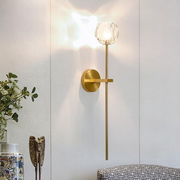 postmoderne wandlamp kristal led voor thuis nordic eenvoudige trap slaapkamer woonkamer cafe bedlampje blaker armatuur wall lamp
postmoderne wandlamp kristal led voor thuis nordic eenvoudige trap slaapkamer woonkamer cafe bedlampje blaker armatuur wall lamp