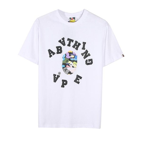 men's t-shirts japanese trendy brand camouflage letters short-sleeved male and female ape head beggar spoof printed cotton t-shirt for, White;black
men's t-shirts japanese trendy brand camouflage letters short-sleeved male and female ape head beggar spoof printed cotton t-shirt for, White;black