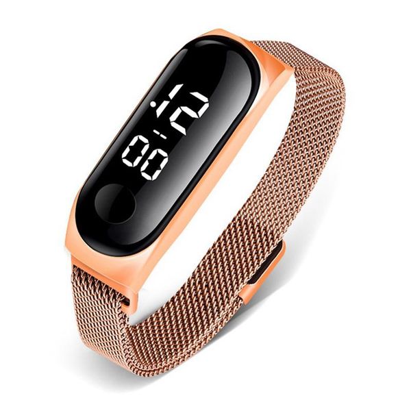 wristwatches luxury square led watch magnetic women starp dress sports quartz clock ladies wrist fashion gift relogio, Slivery;brown
wristwatches luxury square led watch magnetic women starp dress sports quartz clock ladies wrist fashion gift relogio, Slivery;brown