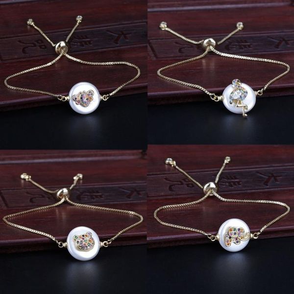 charm bracelets mix cz paved tiny animal series flat round pearl connector gold dainty link bracelet for woman monther jewelry gift, Golden;silver
charm bracelets mix cz paved tiny animal series flat round pearl connector gold dainty link bracelet for woman monther jewelry gift, Golden;silver