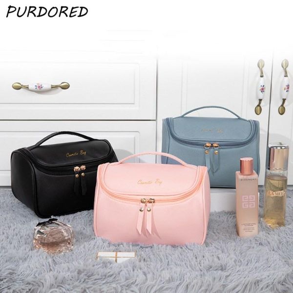 pc pu leather large cosmetic bag women zipper waterproof makeup female travel make up storage beauty case bags & cases
pc pu leather large cosmetic bag women zipper waterproof makeup female travel make up storage beauty case bags & cases