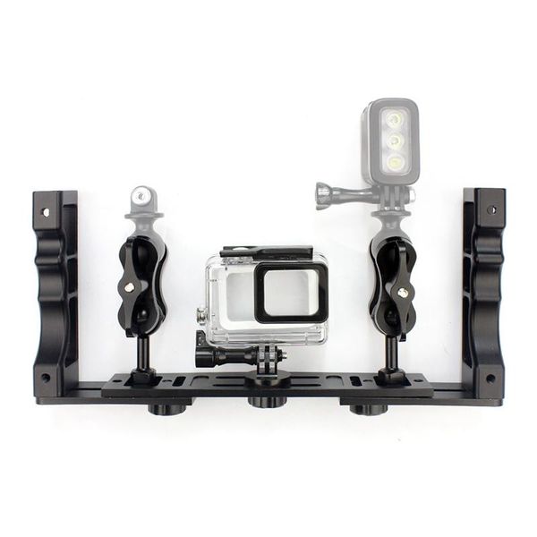 cnc scuba diving underwater light arm system three-clip tray bracket handle grip stabilizer video digital slr camera stabilizers
cnc scuba diving underwater light arm system three-clip tray bracket handle grip stabilizer video digital slr camera stabilizers