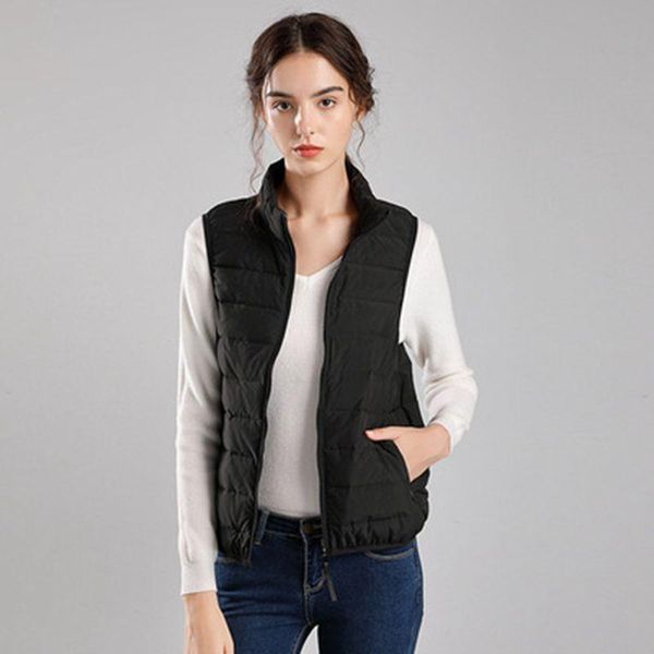 men's vests 2021 women men lightweight water-resistant puffer vest repreve packable stand collar winter spring autumn warm, Black;white
men's vests 2021 women men lightweight water-resistant puffer vest repreve packable stand collar winter spring autumn warm, Black;white