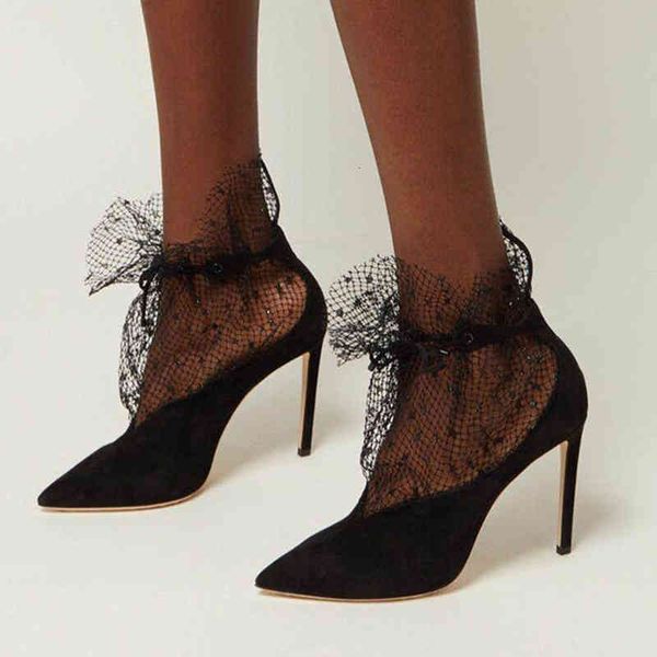 dress shoes black suede women pumps rihana lace decor 9cm high heels mesh ankle boots ladies woman pointed toe stiletto iw22
dress shoes black suede women pumps rihana lace decor 9cm high heels mesh ankle boots ladies woman pointed toe stiletto iw22