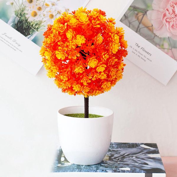 decorative flowers & wreaths outdoor artificial flower ball tree bonsai potted plants pot culture home decor
decorative flowers & wreaths outdoor artificial flower ball tree bonsai potted plants pot culture home decor