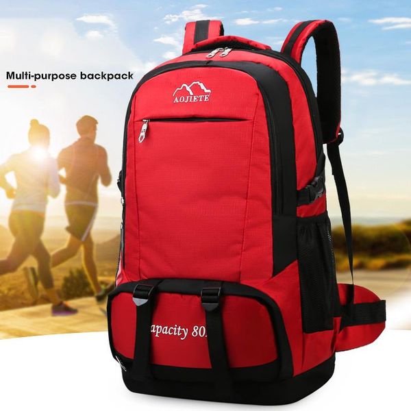 men's outdoor backpack quality nylon climbing mountaineering bag short-distance camping waterproof backbag
men's outdoor backpack quality nylon climbing mountaineering bag short-distance camping waterproof backbag