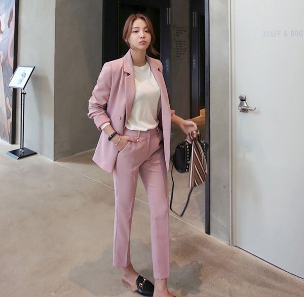 women's two piece pants fashion 2 pieces set double breasted blazer & long pant suit women casual jacket workwear sets femme high, White
women's two piece pants fashion 2 pieces set double breasted blazer & long pant suit women casual jacket workwear sets femme high, White