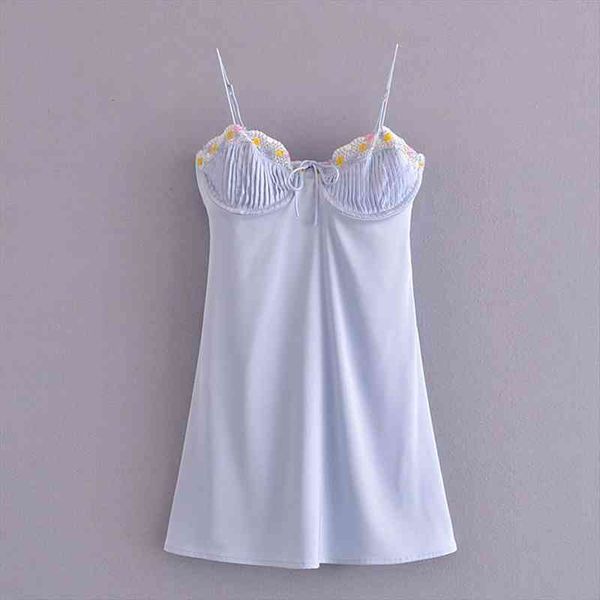 floral embroidered light blue sling dress women romantic backless night out party dress female summer short vestido, Black;gray
floral embroidered light blue sling dress women romantic backless night out party dress female summer short vestido, Black;gray