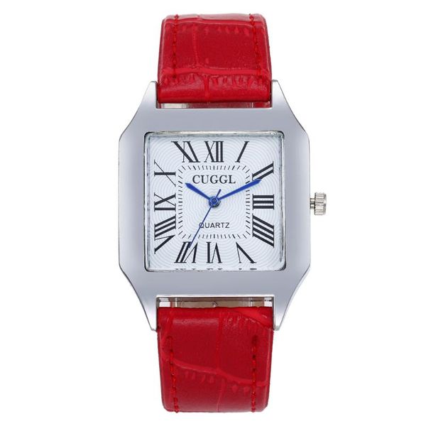wristwatches women watch simple delicate square luxury fashion wild ladies watches diamond roman numerals dial clock couple, Slivery;brown
wristwatches women watch simple delicate square luxury fashion wild ladies watches diamond roman numerals dial clock couple, Slivery;brown