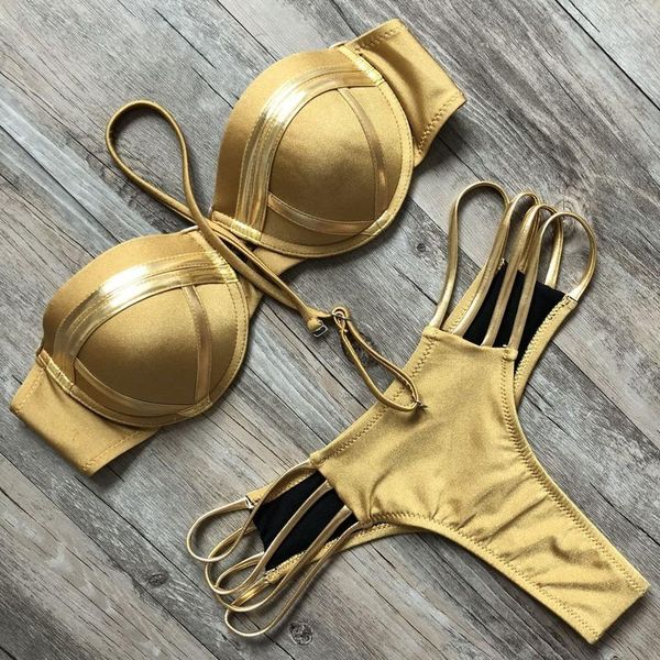 stamping stitching hard pack bikini solid color swimsuit 2021 set 2 piece women women's swimwear, White;black
stamping stitching hard pack bikini solid color swimsuit 2021 set 2 piece women women's swimwear, White;black