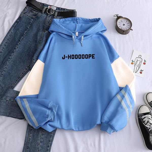 women's hoodies & sweatshirts bangtan young kpop casual letters j-hooooope printed women winter fleece sweatshirt hoody hit color patch, Black
women's hoodies & sweatshirts bangtan young kpop casual letters j-hooooope printed women winter fleece sweatshirt hoody hit color patch, Black