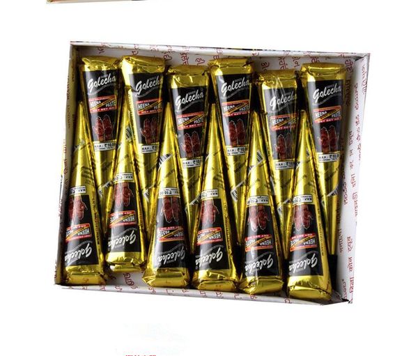12pcs brown black color henna paste cone beauty women mehndi finger cream paint drawing for temporary tattoo body art 25gscouts
12pcs brown black color henna paste cone beauty women mehndi finger cream paint drawing for temporary tattoo body art 25gscouts