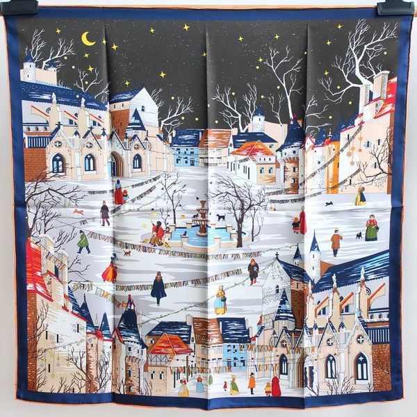 scarves 90cm twill silk scarf women beach use fashion design kerchief shawl hijab for girls gift, Blue;gray
scarves 90cm twill silk scarf women beach use fashion design kerchief shawl hijab for girls gift, Blue;gray