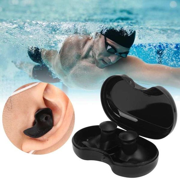 nose clip toswim 1 pair 2 colors portable durable adults swimming ear plugs waterproof reusable silicone earplugs for accessories
nose clip toswim 1 pair 2 colors portable durable adults swimming ear plugs waterproof reusable silicone earplugs for accessories