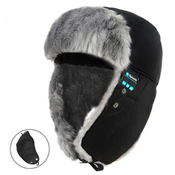 2020 season winter warm windproof snow bluetooth outdoor hat can answer the phone and listen to music, Blue;gray
2020 season winter warm windproof snow bluetooth outdoor hat can answer the phone and listen to music, Blue;gray