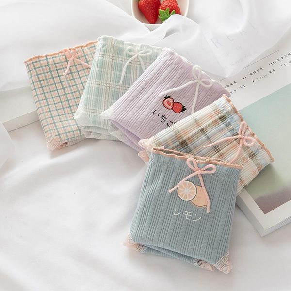 pcs/lot student panties girls underwear cute cotton briefs fruit kid lingeries women underpant female panty lady plaid, Camo
pcs/lot student panties girls underwear cute cotton briefs fruit kid lingeries women underpant female panty lady plaid, Camo