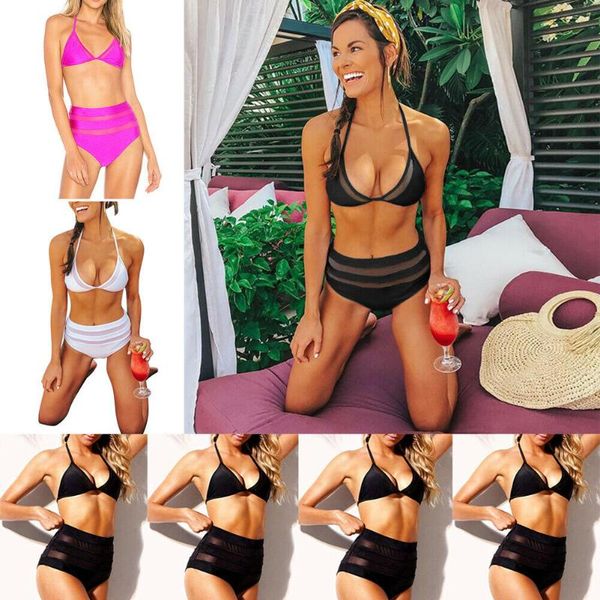 high waisted bikini summer womens swimwear beach set ladies bandage mesh push-up bathing suit swimsuit one-piece suits
high waisted bikini summer womens swimwear beach set ladies bandage mesh push-up bathing suit swimsuit one-piece suits