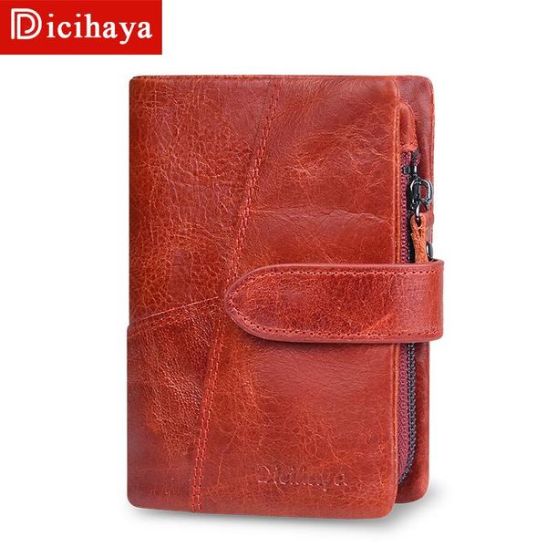 wallets dicihaya genuinn leather women wallet hasp small coin pocket red cards holders designer purse, Red;black
wallets dicihaya genuinn leather women wallet hasp small coin pocket red cards holders designer purse, Red;black