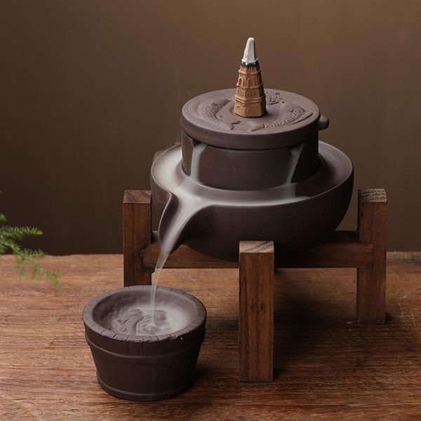 fragrance lamps creative backflow incense burner censer purple pottery plate every dog has his day
fragrance lamps creative backflow incense burner censer purple pottery plate every dog has his day