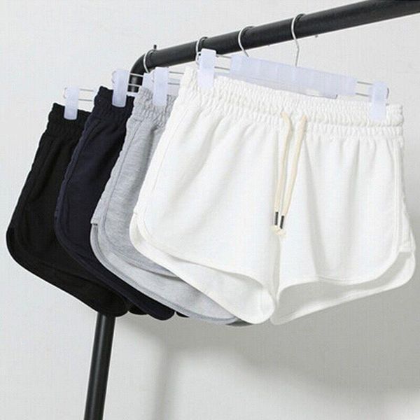 women sports shorts summer stretchy breathable running fitness gym solid color workout, Black;blue
women sports shorts summer stretchy breathable running fitness gym solid color workout, Black;blue
