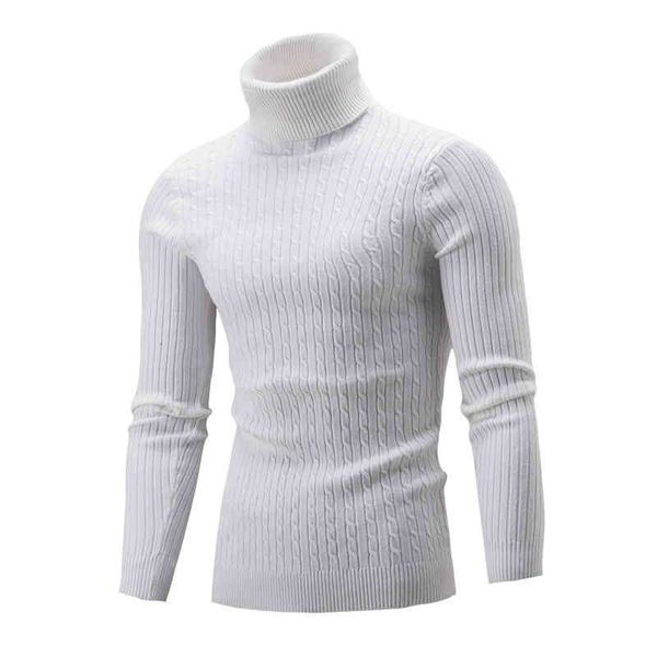 new men autumn winter men's turtleneck solid casual knitted pullovers comfortable thick sweater male brand, Black
new men autumn winter men's turtleneck solid casual knitted pullovers comfortable thick sweater male brand, Black