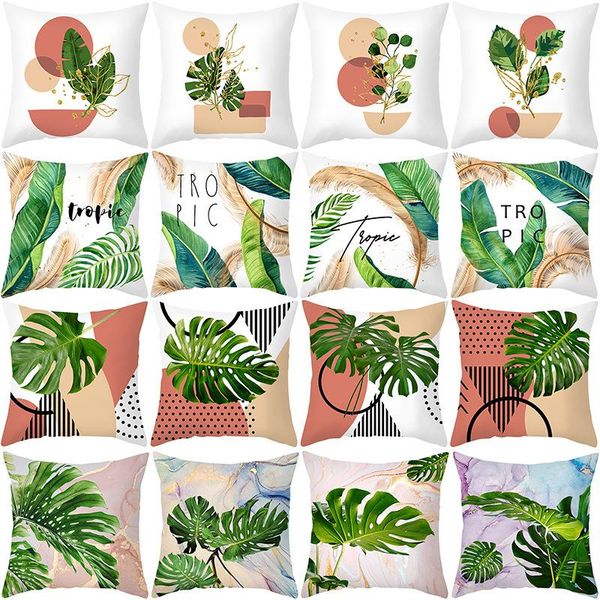cushion/decorative pillow green home decor plant printing throw cover for sofa living room decorative car chair comfort cushion
cushion/decorative pillow green home decor plant printing throw cover for sofa living room decorative car chair comfort cushion